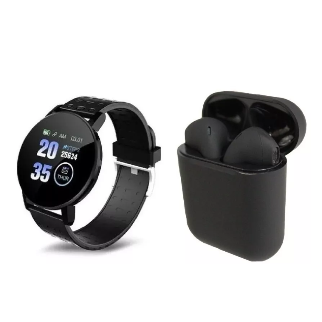 Reloj Smart Watch Inteligente 119 + i12