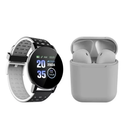Reloj Smart Watch Inteligente 119 + i12