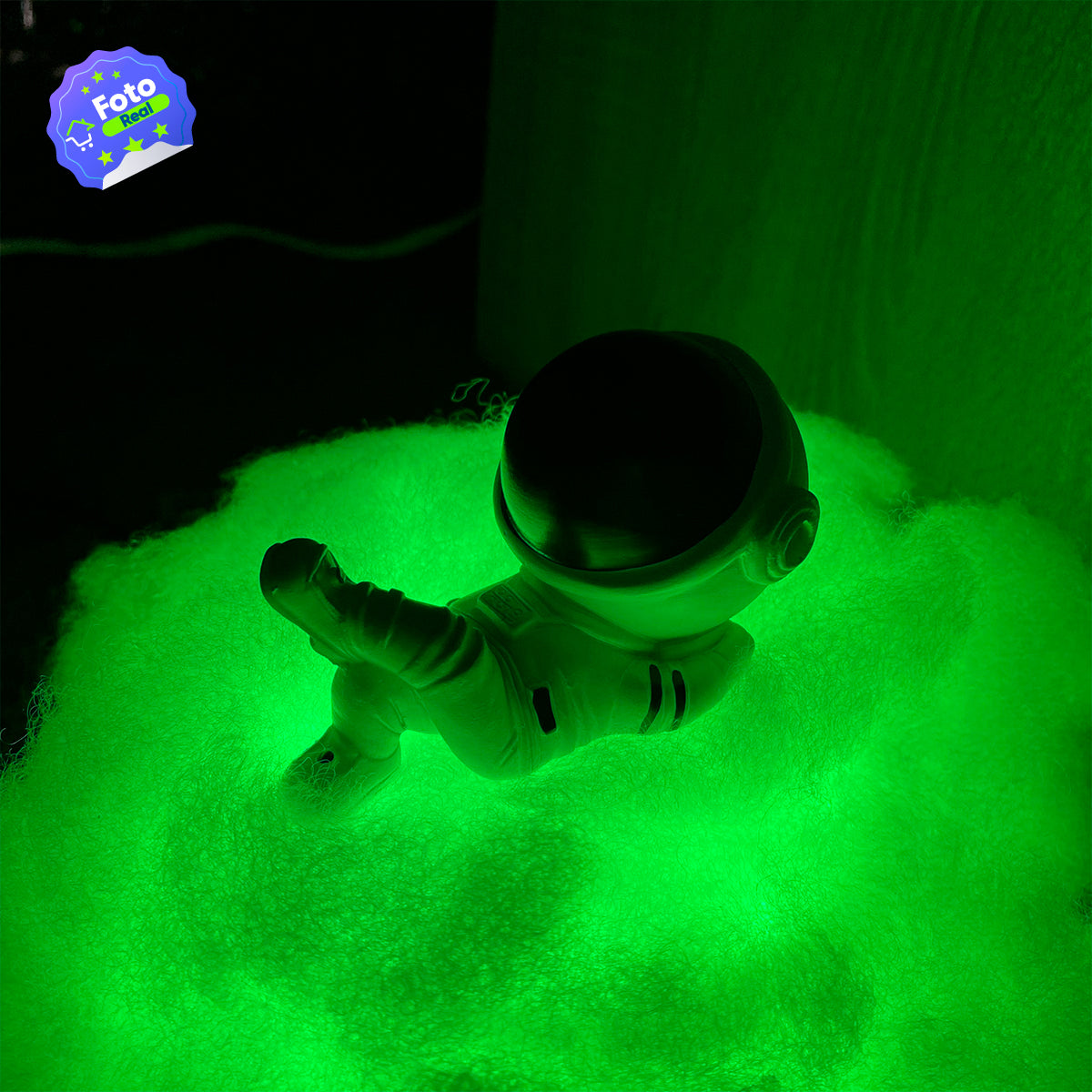 Lámpara Astronauta Nube RGB